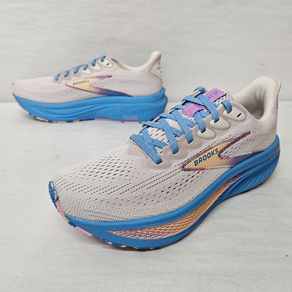 Brooks Ghost 17 Running Shoes 1204311B247 Mauve Orchid Bonnie Womens Size 8.5
